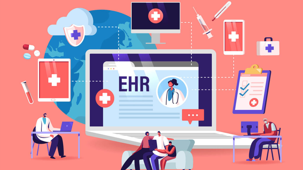 OneEHR team working on custom EHR solutions for streamlined healthcare management